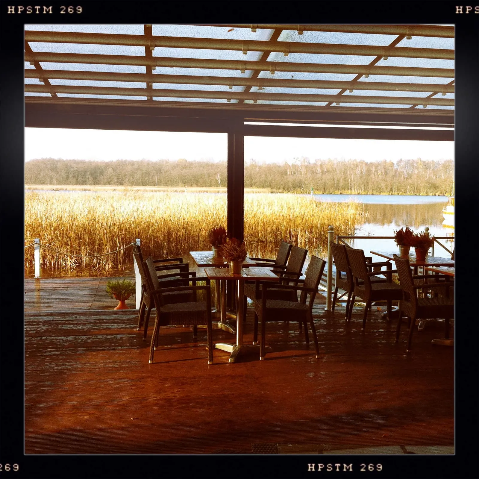 Brandenburg Kremmen Seelodge - Seeterrasse