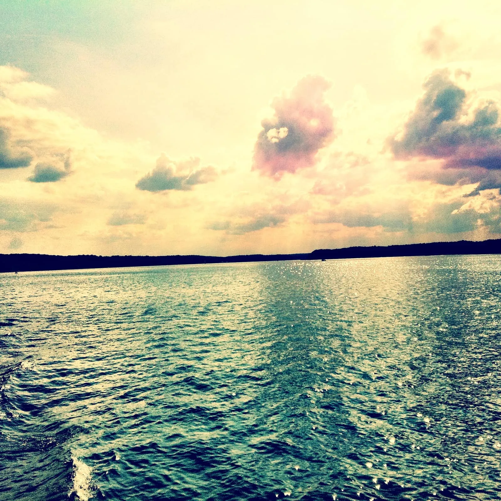 Der brandenburger Werbellinsee