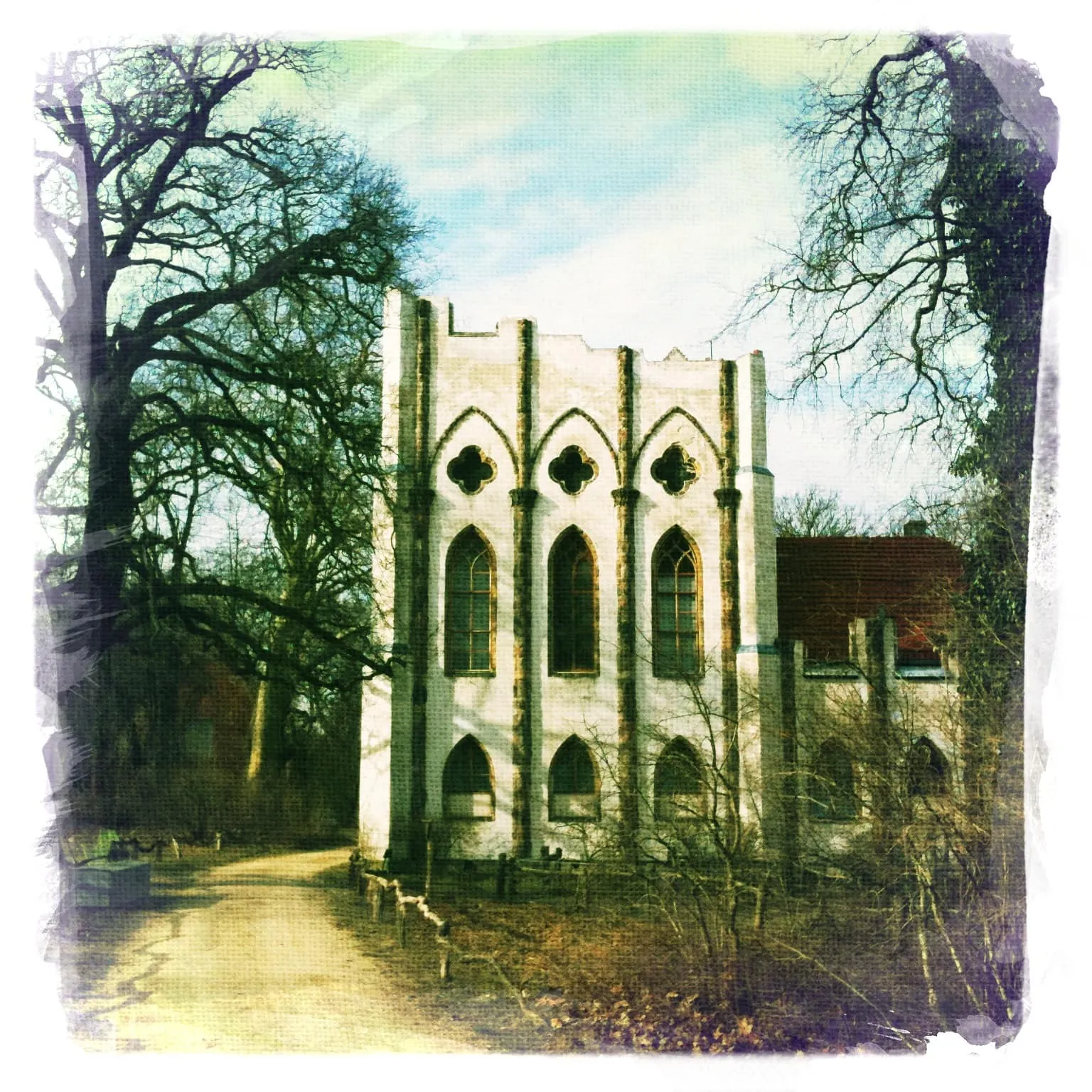 Die Meierei auf der Pfaueninsel