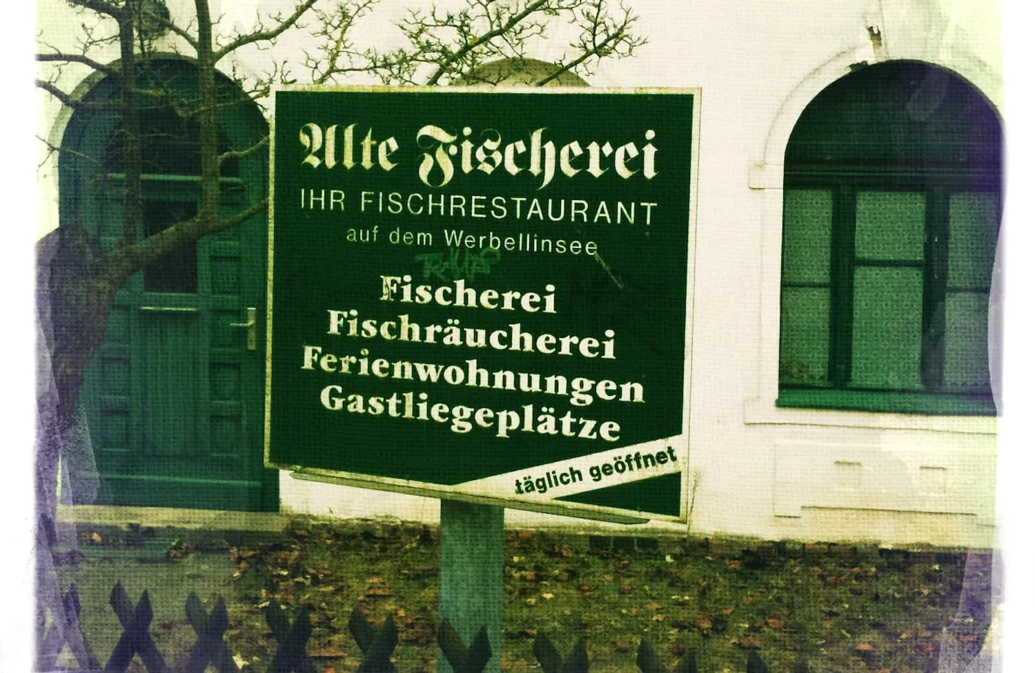 Alte Fischerei – Altenhof am Werbellinsee