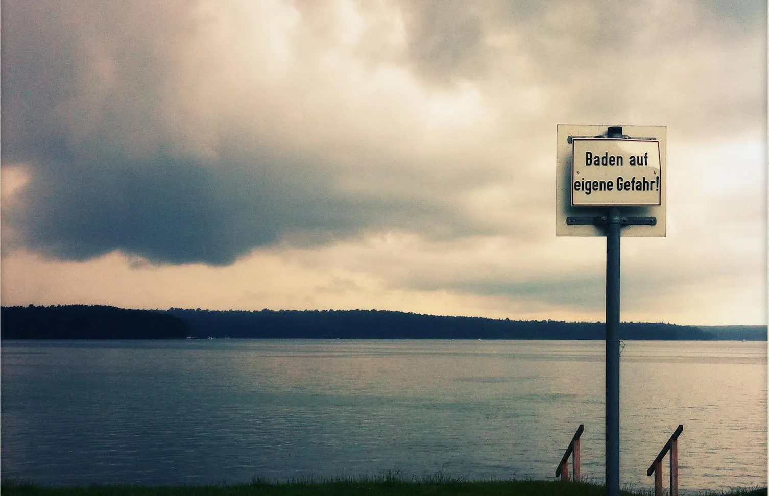 Badeausflug zum Werbellinsee