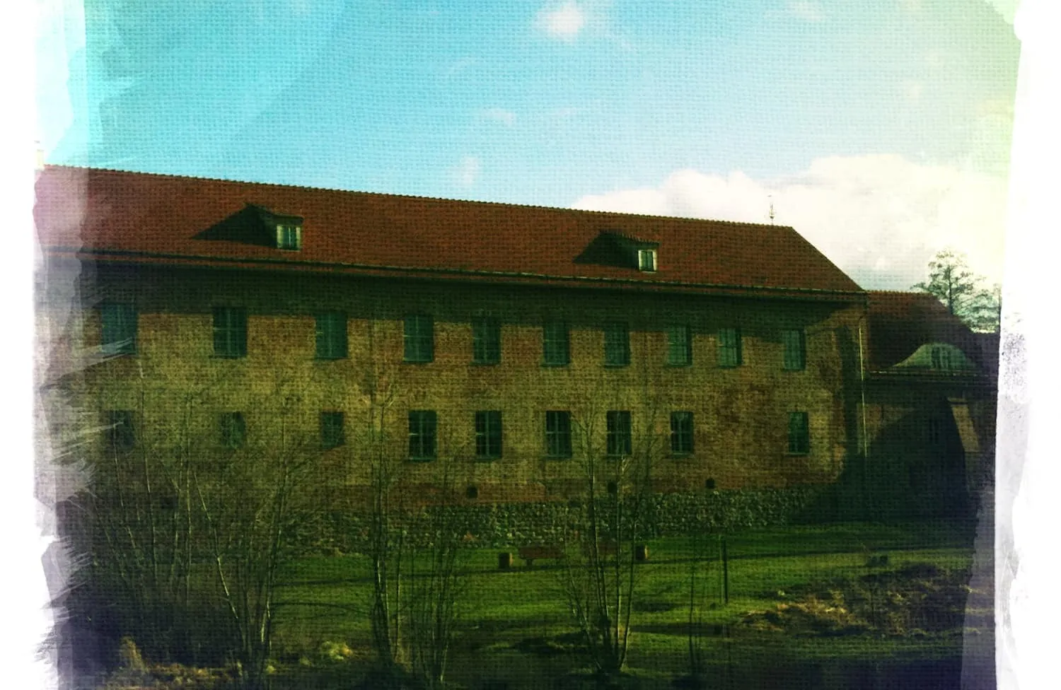 Ein Nachmittagsspaziergang in Storkow