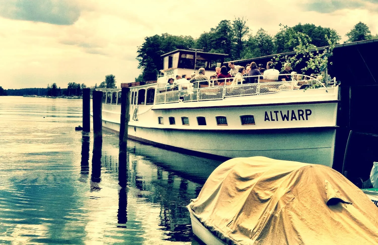 Dampferfahrt auf dem Werbellinsee