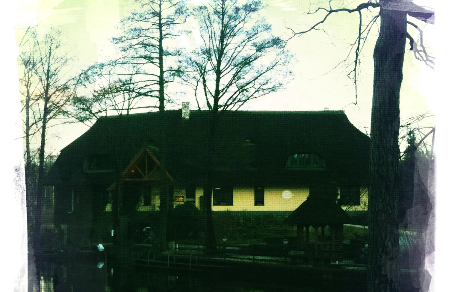Fisch-Haus in Wendisch Rietz