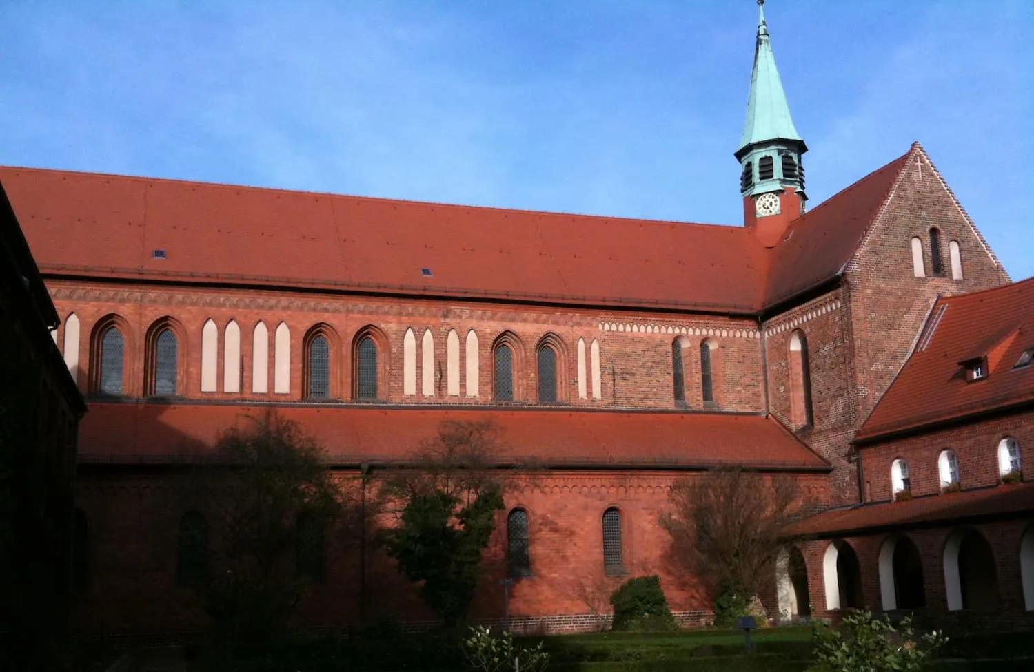 Kloster Lehnin im November