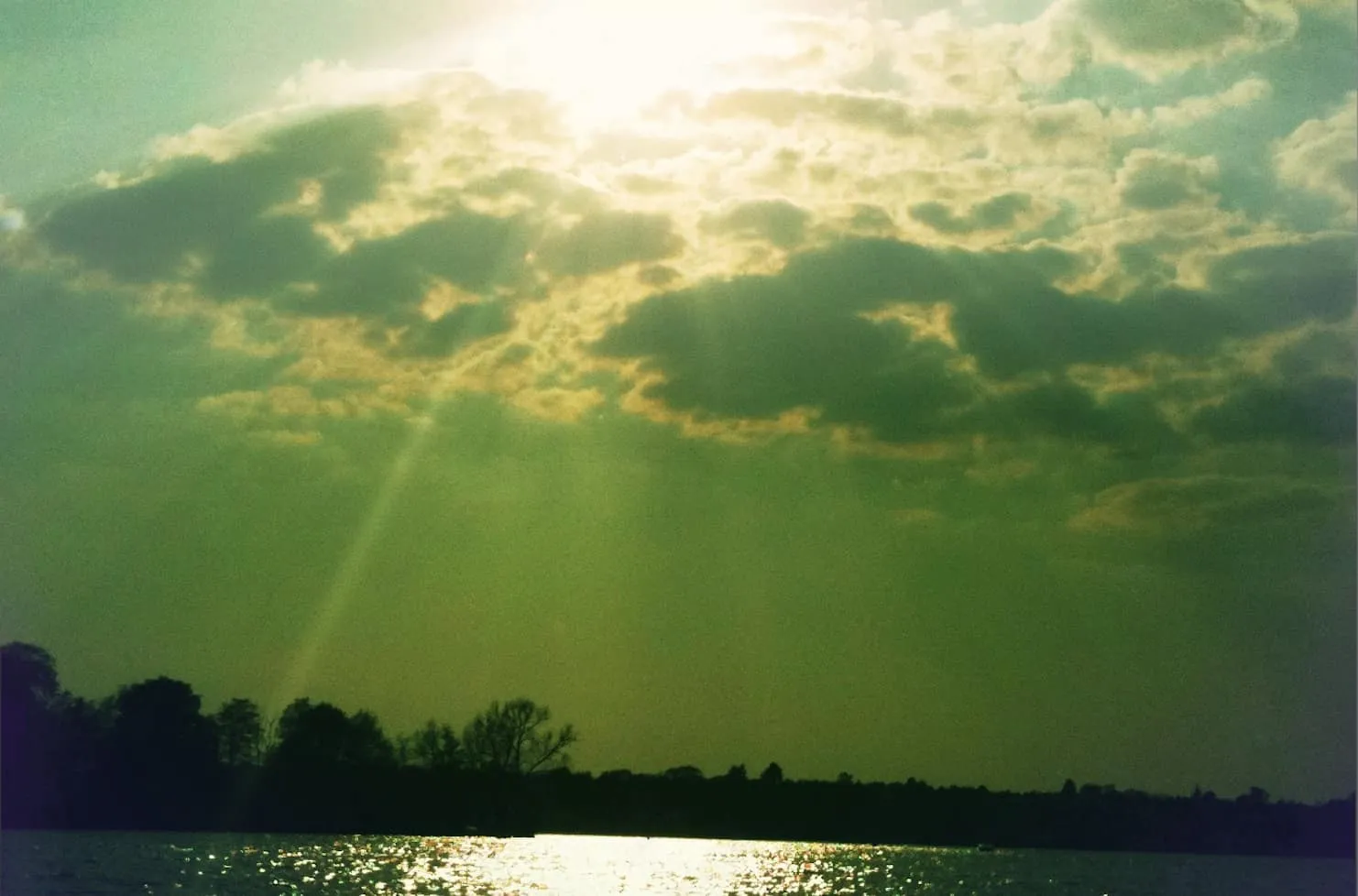 Raus an den Müggelsee