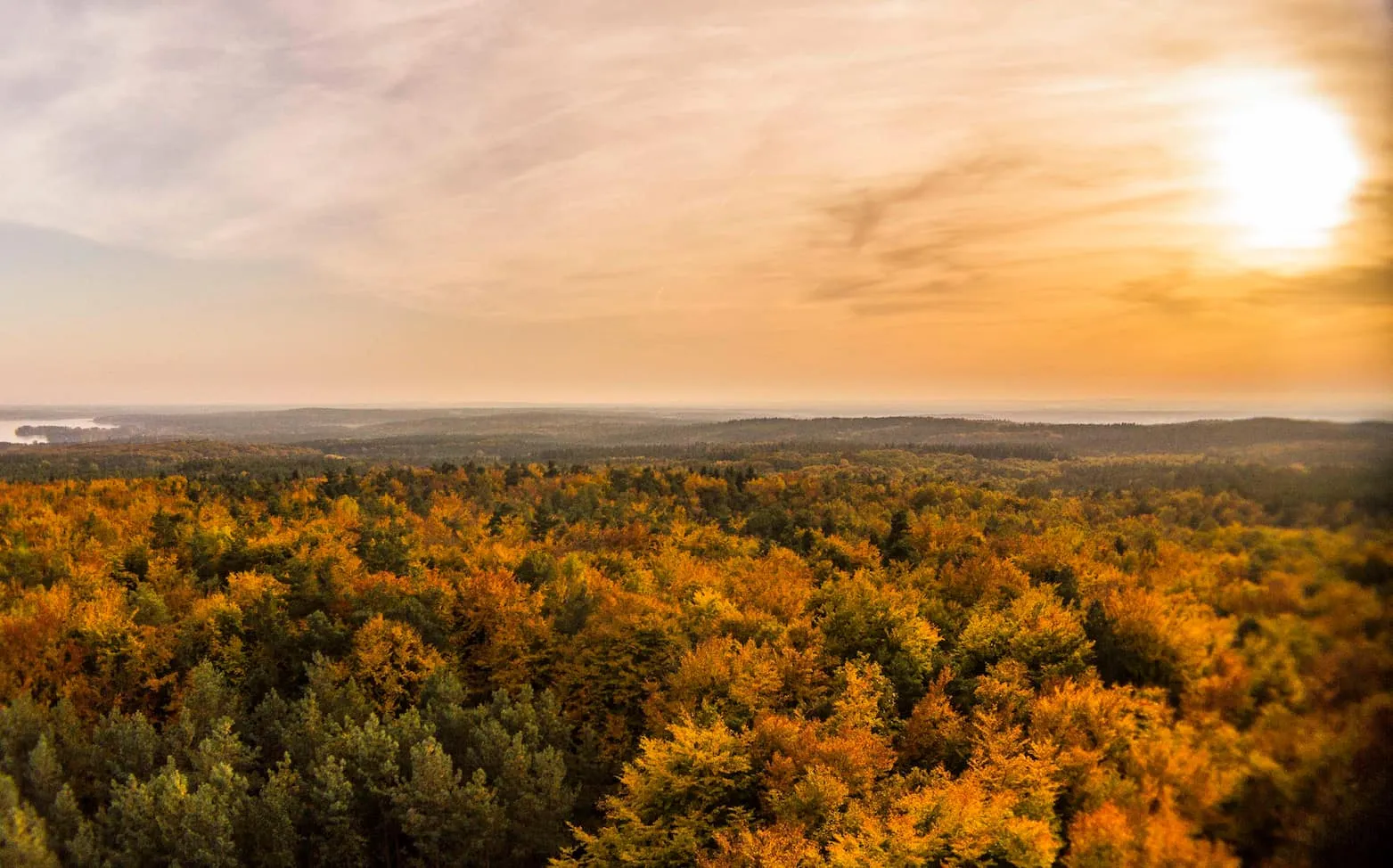 Rauen und die Rauener Berge