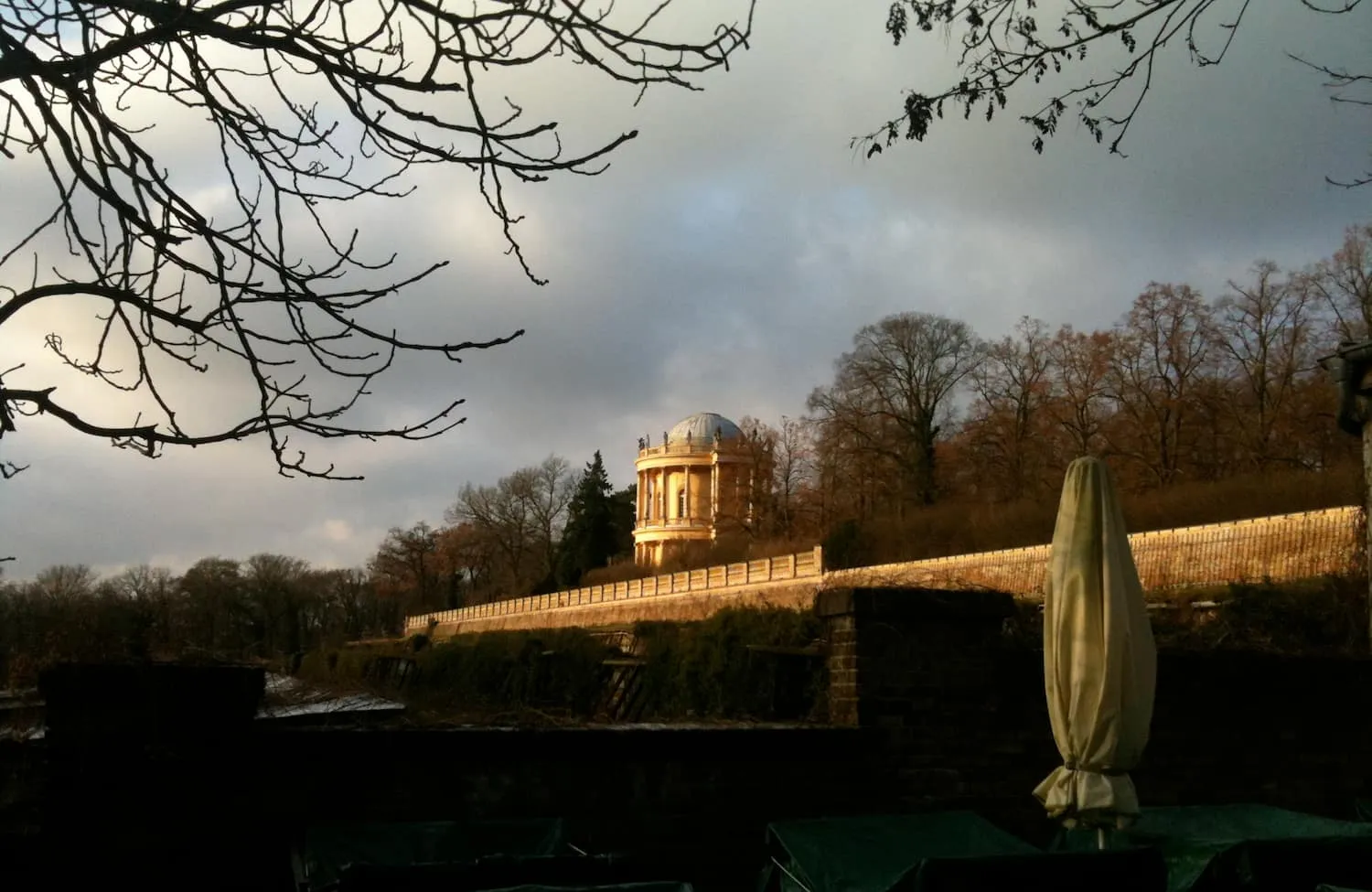 Winterspaziergang in Sanssouci