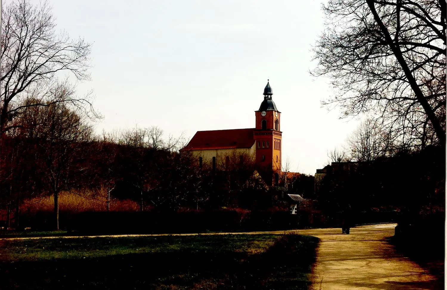Schlosspark Buckow und der Schermützelsee