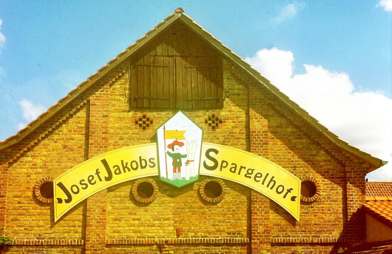 Spargelessen in Beelitz