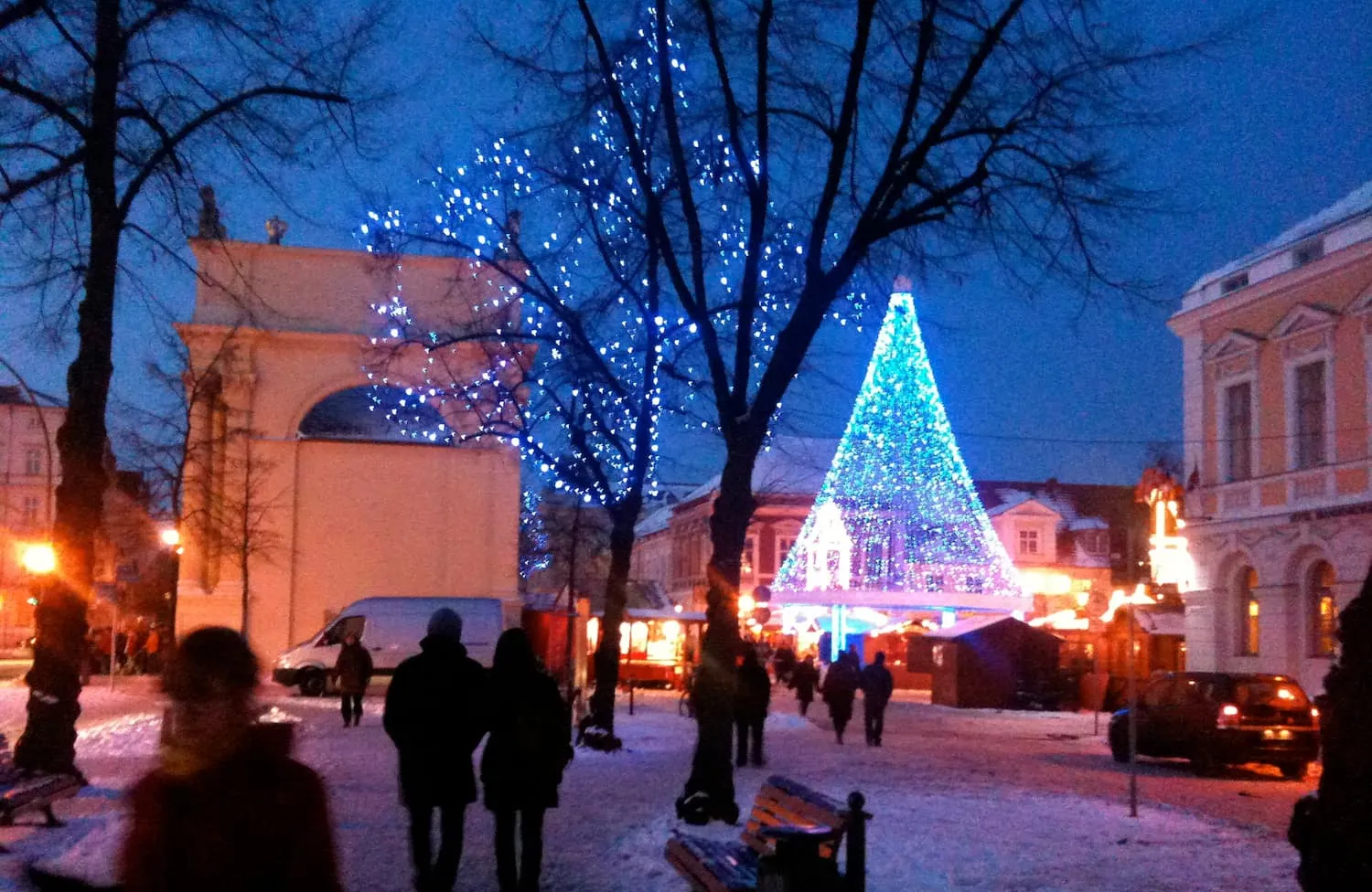 Weihnachtsmarktbesuch im Holländischen Viertel in Potsdam