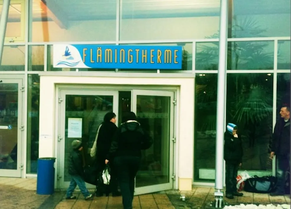 Die Fläming-Therme in Luckenwalde