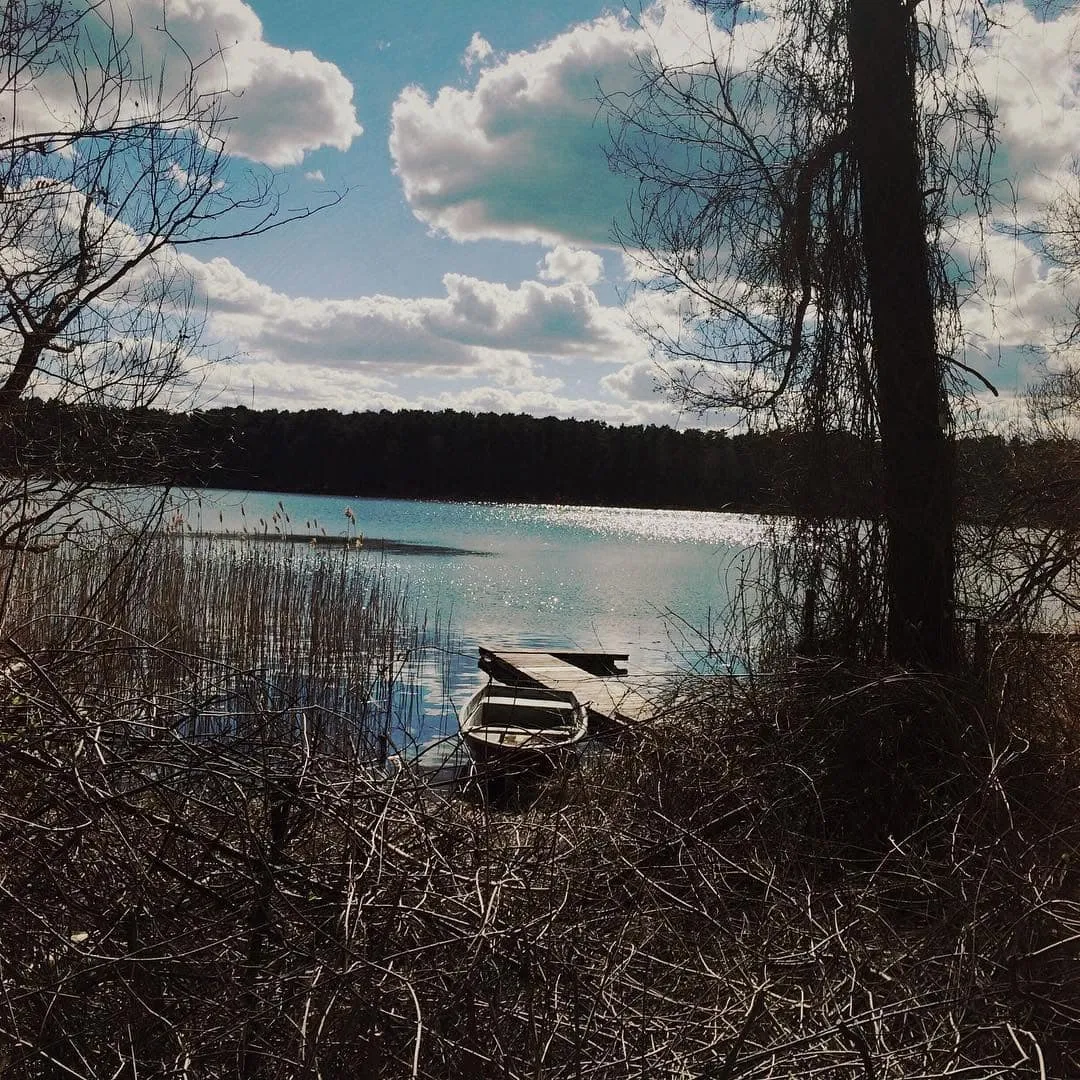 Großer Wukensee in Biesenthal – Novembernachmittag am Barnimer Waldsee