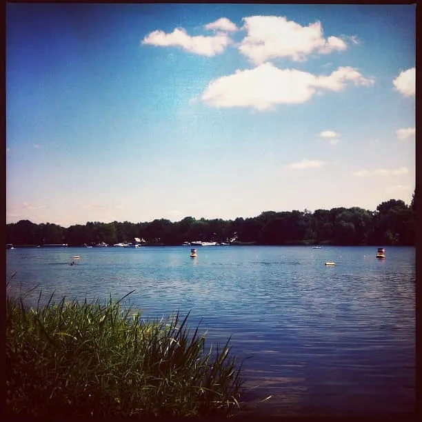 Sommertag am Lehnitzsee – Baden und Sonne bei Oranienburg