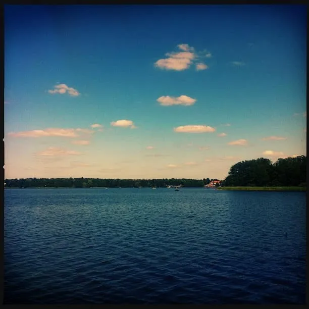 Wandlitzer See im August – Sommernachmittag am Barnimer Badesee