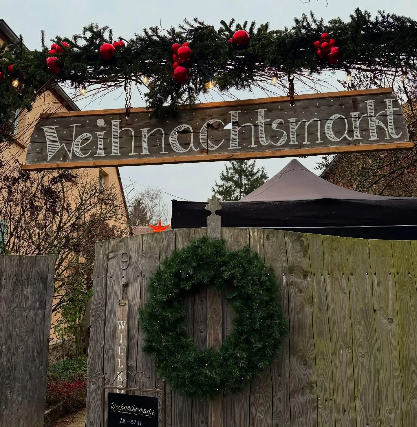 Weihnachtsmarkt im Gut Leben Landresort bei Bernau