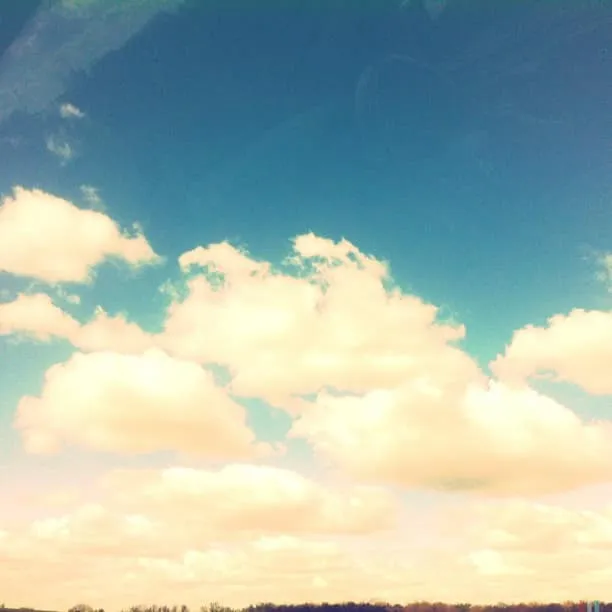 Wolken über Brandenburg – ein Maiausflug ohne Ziel