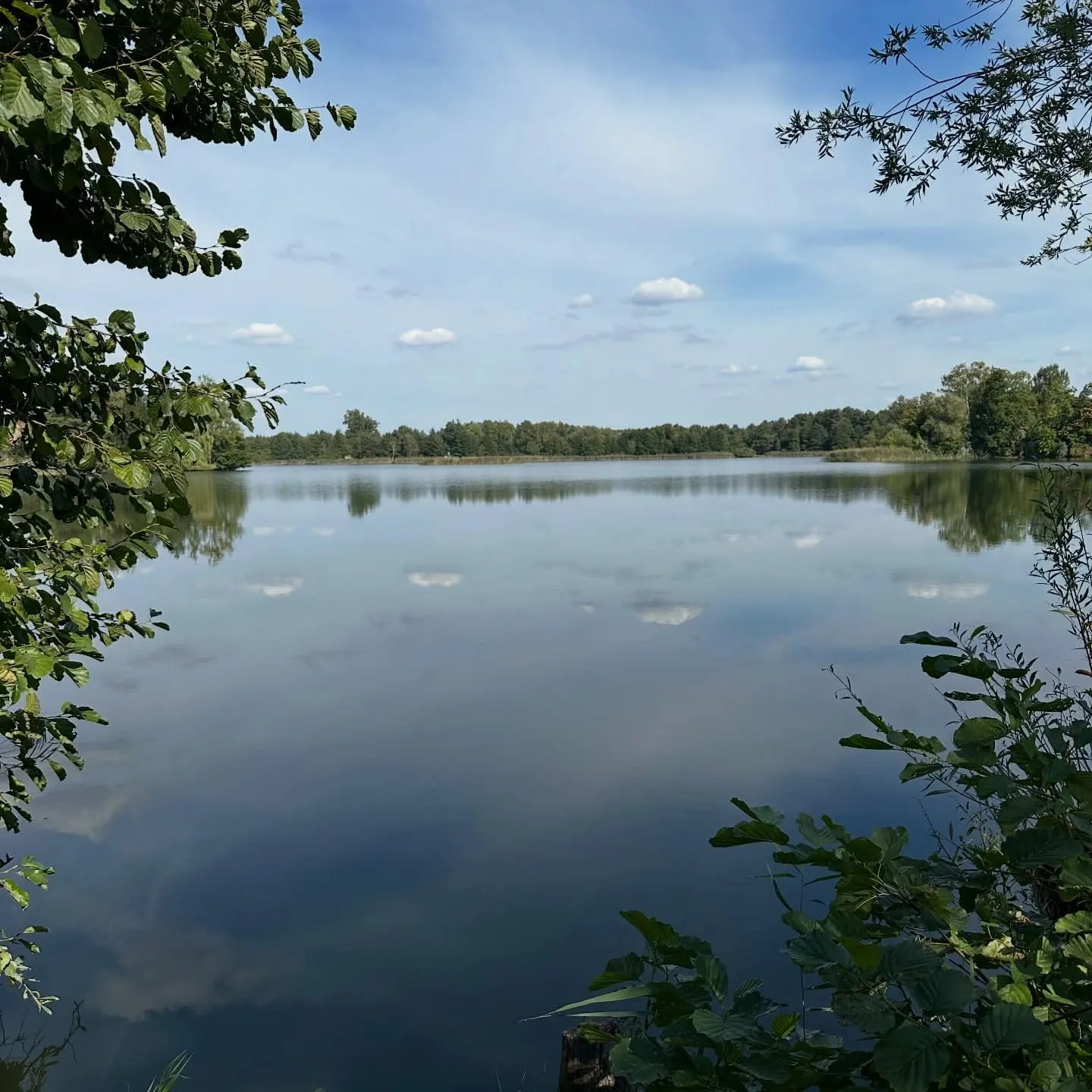 Zehdenicker Tonstichlandschaft – 9-km-Runde durch 60 wassergefüllte Tongruben